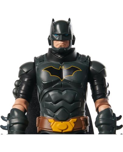  Екшън фигура Spin Master Batman - Батман, 30 cm, класическо черно - 4