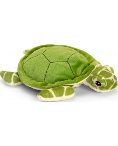 Екологична плюшена играчка Keel Toys Keeleco - Костенурка, 25 cm - 1