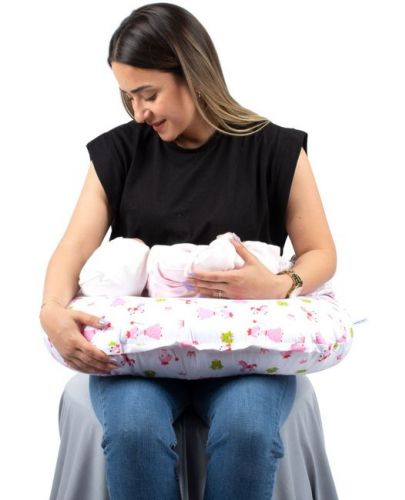 Еко възглавница за кърмене Sevi Baby -  Принцеса - 5