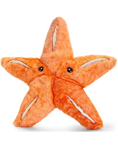 Eкологична плюшена играчка Keel Toys Keeleco - Морска звезда, 25 cm - 1