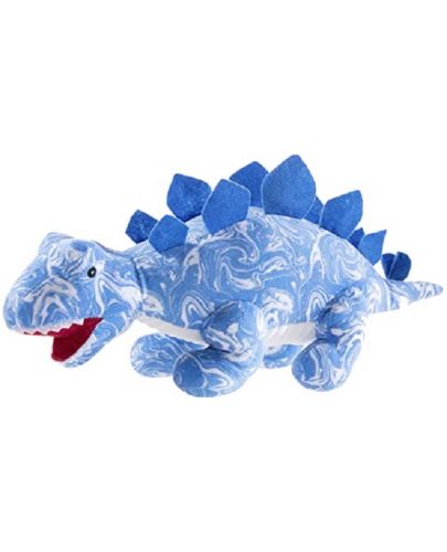 Екологична плюшена играчка Heunec - Син динозавър, 43 сm - 1