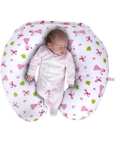 Еко възглавница за кърмене Sevi Baby -  Принцеса - 2