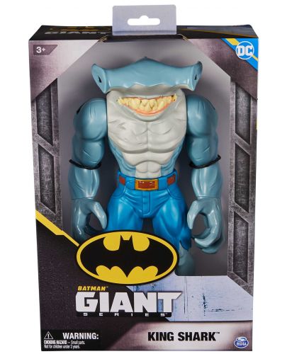 Екшън фигура Spin Master DC Batman Giants - Крал Акула, 30 cm - 5