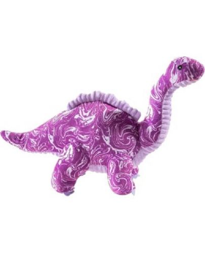 Екологична плюшена играчка Heunec - Лилав динозавър, 43 сm - 1
