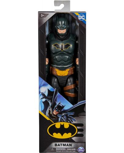  Екшън фигура Spin Master Batman - Батман, 30 cm, класическо черно - 6