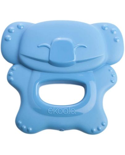 Еко чесалка за зъбки eKoala - eKolly, синя - 1