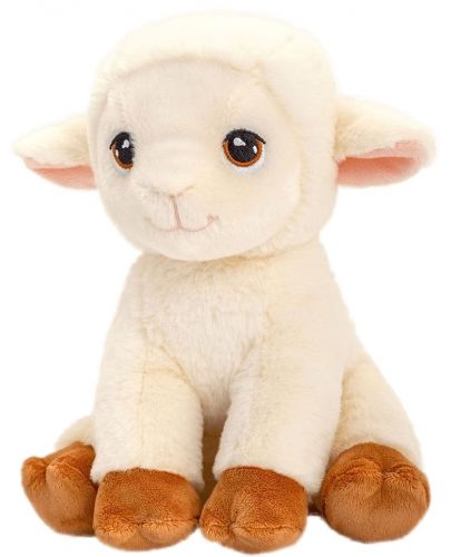 Екологична плюшена играчка Keel Toys Keeleco  - Овца, 25 cm - 1