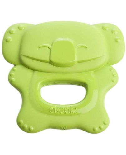 Еко чесалка за зъбки eKoala - eKolly, зелена - 1