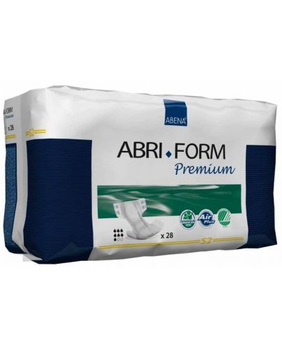 Пелени за еднократна употреба Bambo Nature - Abri-Form Premium, 28 броя - 1