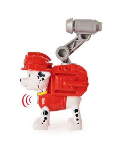Екшън играчка-куче Spin Master - Paw Patrol, Маршал - 2