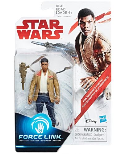 Екшън фигура Hasbro Star Wars - Force Link, Finn - 1