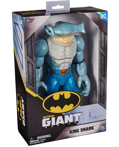 Екшън фигура Spin Master DC Batman Giants - Крал Акула, 30 cm - 6