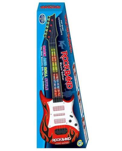 Електрическа китара Force Link Rockband - Със светлини, асортимент - 2