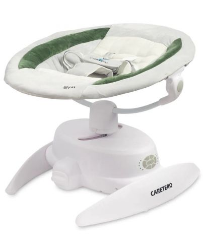 Електрически шезлонг Caretero - Opti, Green  - 6