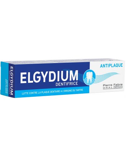 Elgydium Anti-plaque Паста за зъби, 75 ml - 2