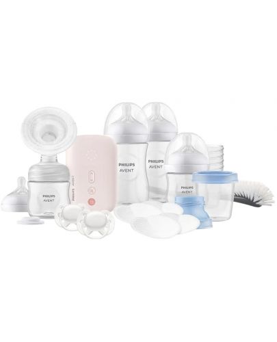 Електрическа помпа за кърма Philips Avent - Natural Motion + аксесоари - 1