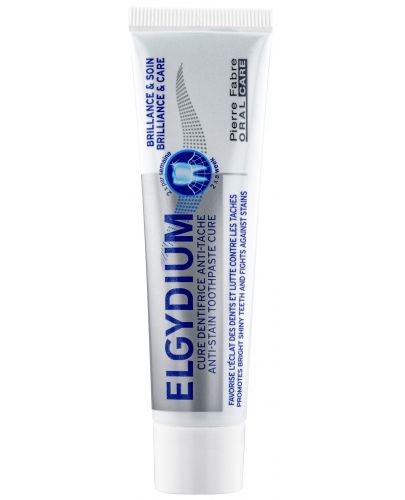 Elgydium Полираща паста за зъби Brilliance & Care, 30 ml - 1