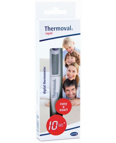 Thermoval Rapid Електронен термометър, Hartmann - 2