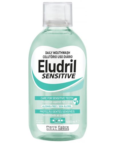 Eludril Sensitive Ежедневна вода за уста, 500 ml - 1