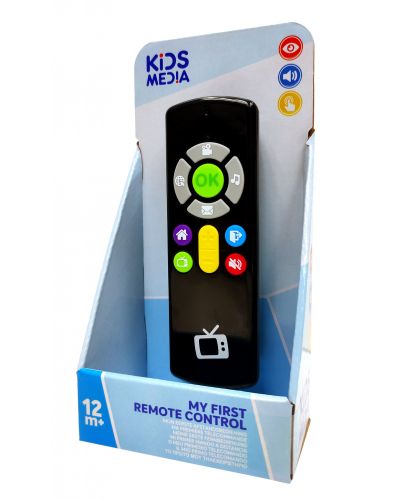 Електронна играчка Kids Media - Моето първо смарт дистанционно - 3