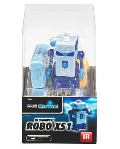 Електронна играчка Revell - Робо XS, син - 3