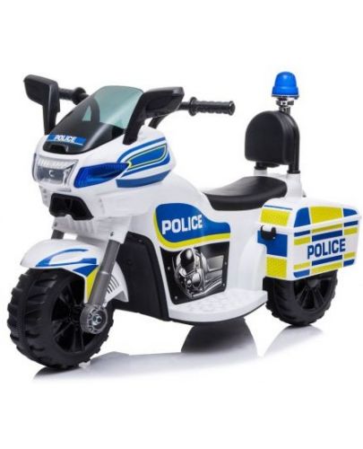 Електрически мотор Chipolino - Полиция, Бял - 1