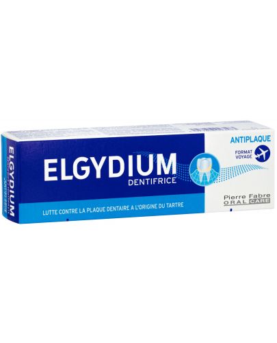 Elgydium Anti-plaque Паста за зъби, 50 ml - 2