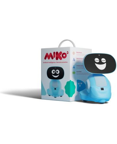 Електронен образователен робот Miko - Мико 3, син - 6