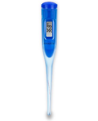 Електронен термометър Microlife - MT 50, син, 60 секунди - 1