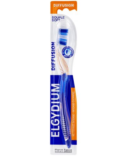 Elgydium Четка за зъби Diffusion, Soft (Лимитирано) - 1