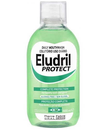 Eludril Protect Ежедневна вода за уста, 500 ml - 1