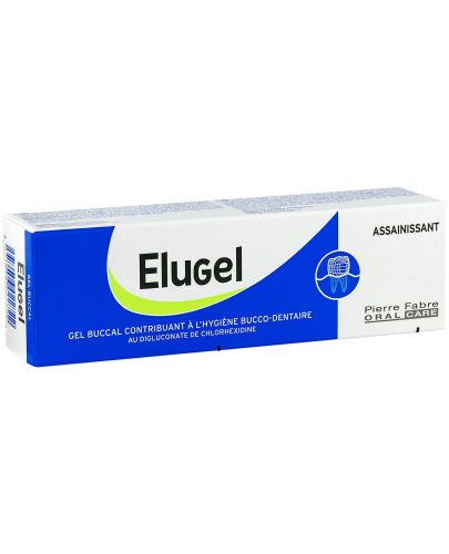 Eludril Elugel Гел за уста, 40 ml - 3