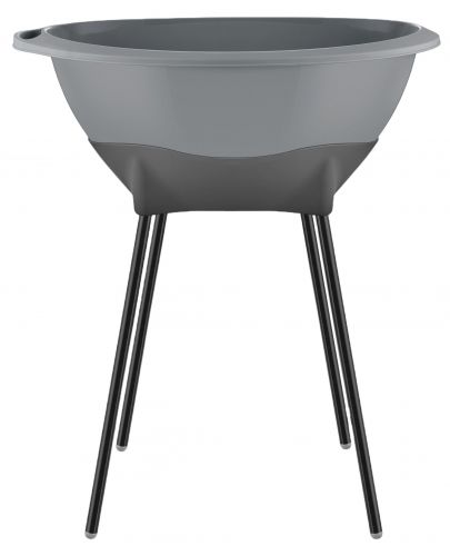 Елегантен комплект за къпане от 3 части BabyJem - Grey - 2