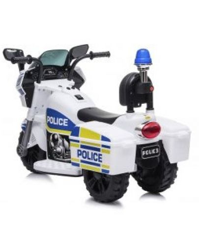 Електрически мотор Chipolino - Полиция, Бял - 4