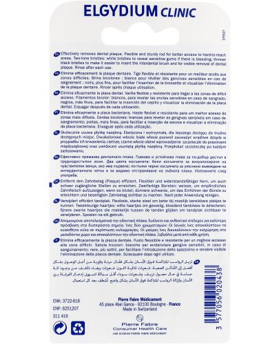 Elgydium Clinic Интердентални четки Mono Compact, ISO 4, 4 броя, червени - 3