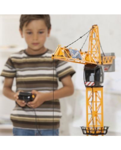Електронна играчка Dickie Toys - Гигантски радиоуправляем кран - 6