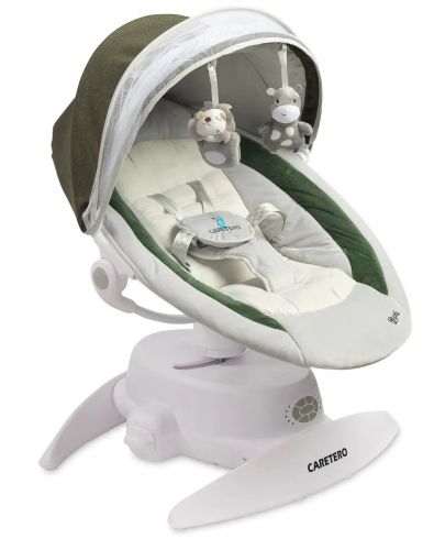 Електрически шезлонг Caretero - Opti, Green  - 1