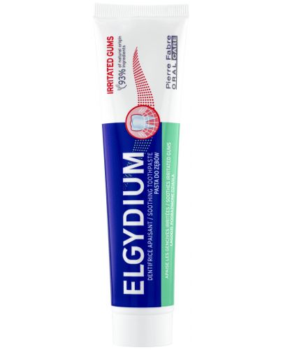Elgydium Паста за зъби Irritated Gums, 75 ml - 1