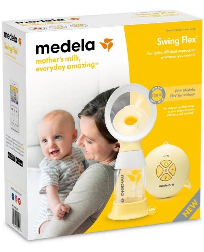 Електрическа помпа Medela - Swing Flex - 3