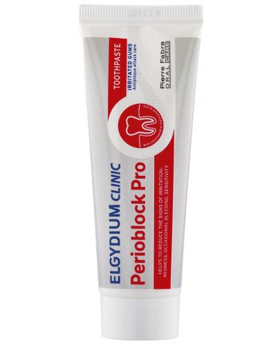 Elgydium Clinic Паста за зъби Perioblock Pro, 50 ml - 1