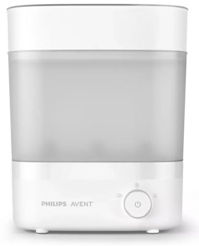 Електрически стерилизатор Philips Avent - Premium, с функция изсушаване - 1