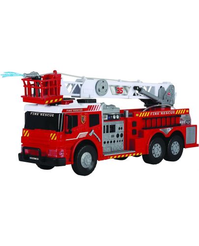 Електронна играчка Dickie Toys - Радиоуправляема пожарна - 2