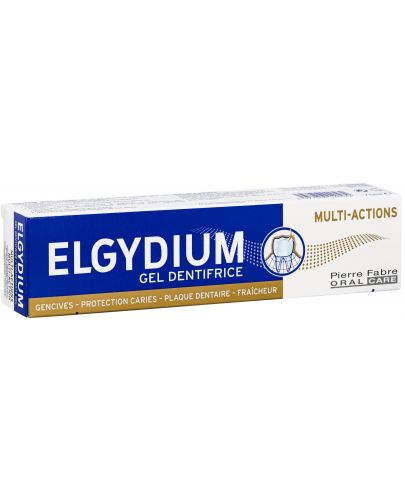 Elgydium Гелообразна паста за зъби Multi-Actions, 75 ml - 2
