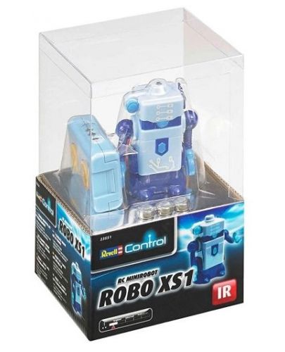 Електронна играчка Revell - Робо XS, син - 1