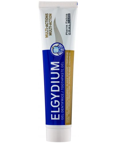 Elgydium Гелообразна паста за зъби Multi-Actions, 75 ml - 1