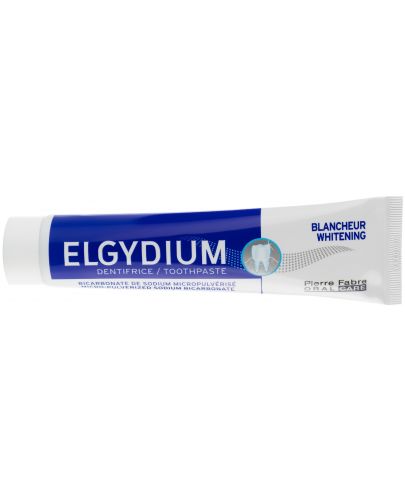 Elgydium Избелваща паста за зъби Whitening, 75 ml - 1