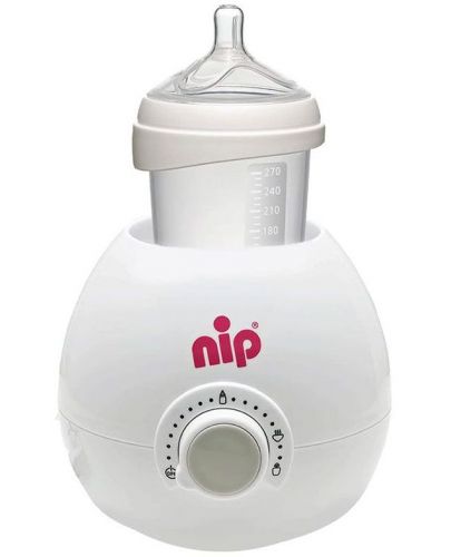 Електрически нагревател NIP - Baby Food Warmer, със стерилизиране - 1