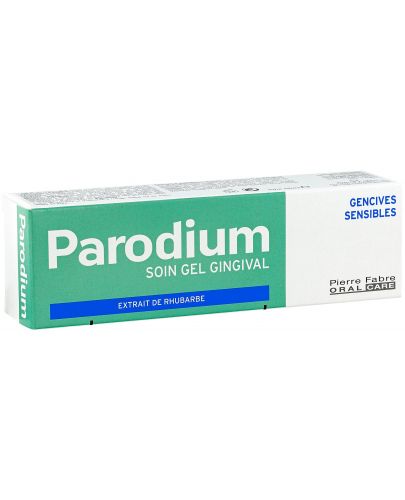 Elgydium Parodium Гингивален гел за чувствителни венци, 50 ml - 2