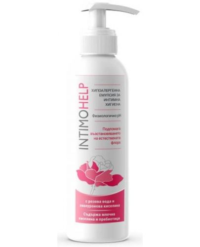 Naturprodukt Емулсия за интимна хигиена IntimoHelp, 400 ml - 1