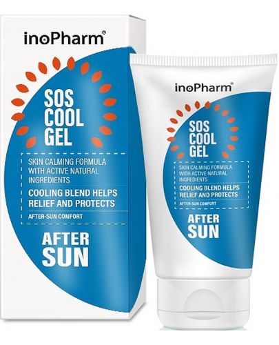InoPharm Емулсия за след слънце, 150 ml - 1